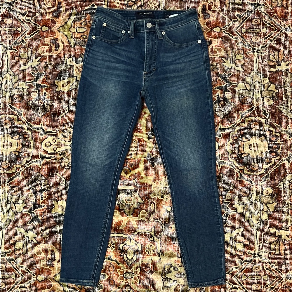 Lucky Brand Dark Blue Skinny Jeans